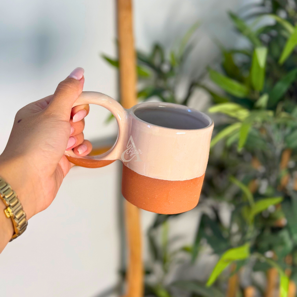 Mug Artisanal Bicolore Atlas