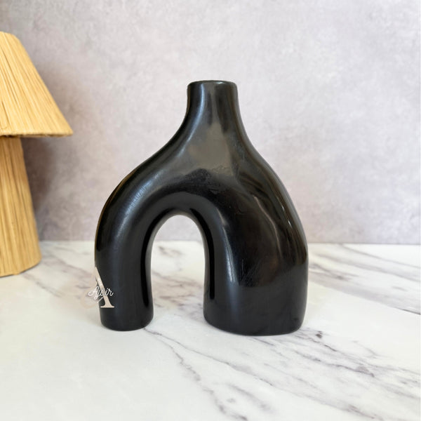 Vase artisanal Azul mat