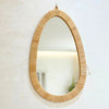 Miroir artisanal ovale (3 tailles)