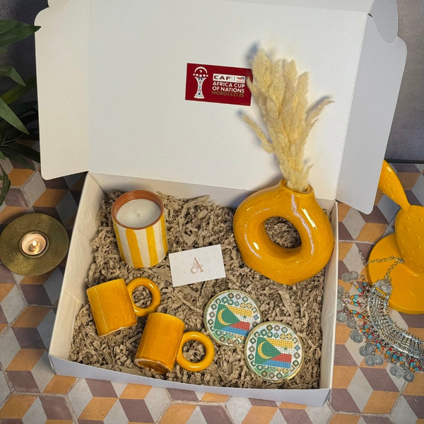Coffret Cadeau Comores Lueur d’Ambre | Édition CAN 2025