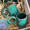 Coffret cadeau artisanal Azul Turquoise