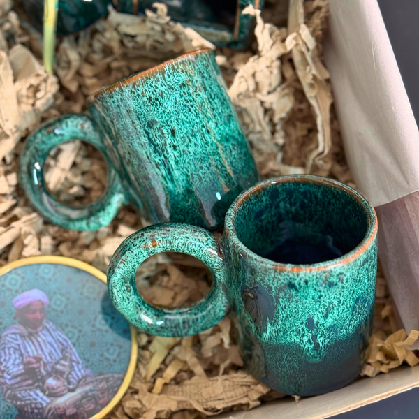 Coffret cadeau artisanal Azul Turquoise