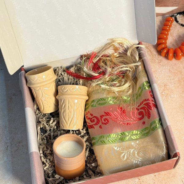 Coffret Cadeau Artisanal Asawen Nude | Édition Journée de la Femme