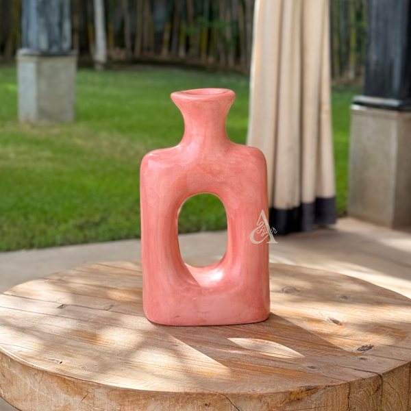 Vase artisanal Riad mat