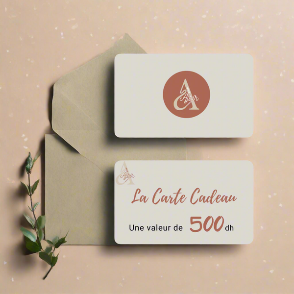 Carte cadeau Ajbir