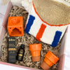 Coffret cadeau artisanal Azegzaw orange