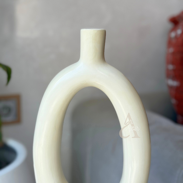 Vase artisanal ajouré Tiziri