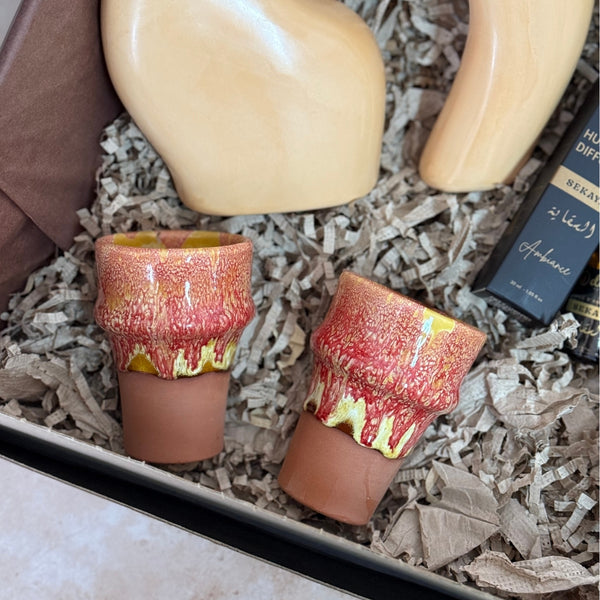 Coffret cadeau artisanal XL Atlas beige