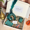 Coffret Cadeau artisanal Assayas turquoise | Edition Journée de la Femme