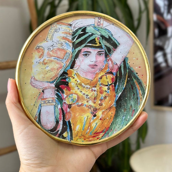 Sous assiette 2 - Ajbir