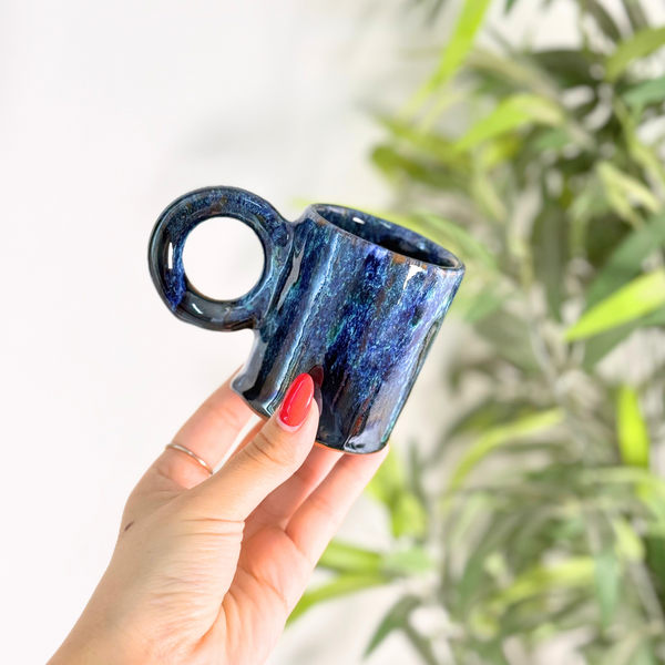 Mug petit anse milieu