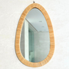 Miroir artisanal ovale (3 tailles)