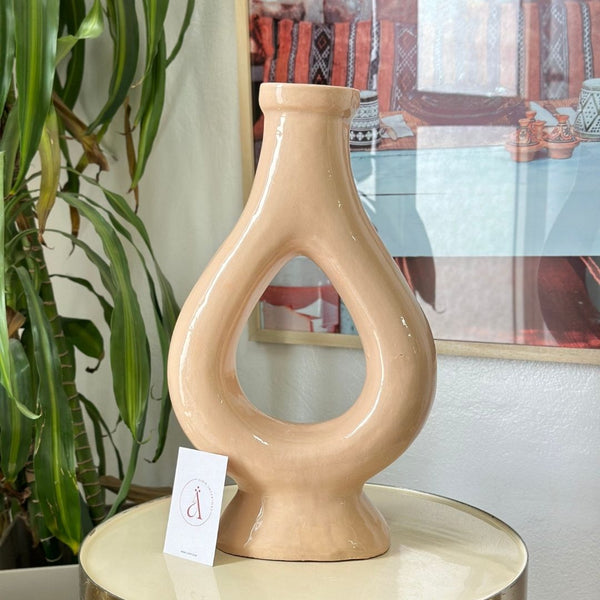 Vase Anir vernis grand - Ajbir