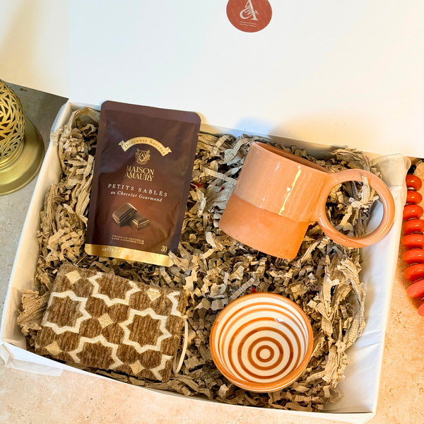 Coffret cadeau artisanal Terracota Choco