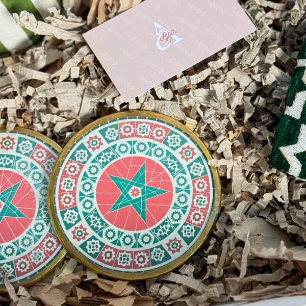 Coffret cadeau Tazrart Vert Maroc – Édition spéciale CAN 2025