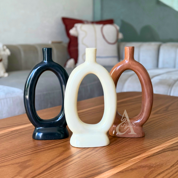 Vase artisanal ajouré Tiziri