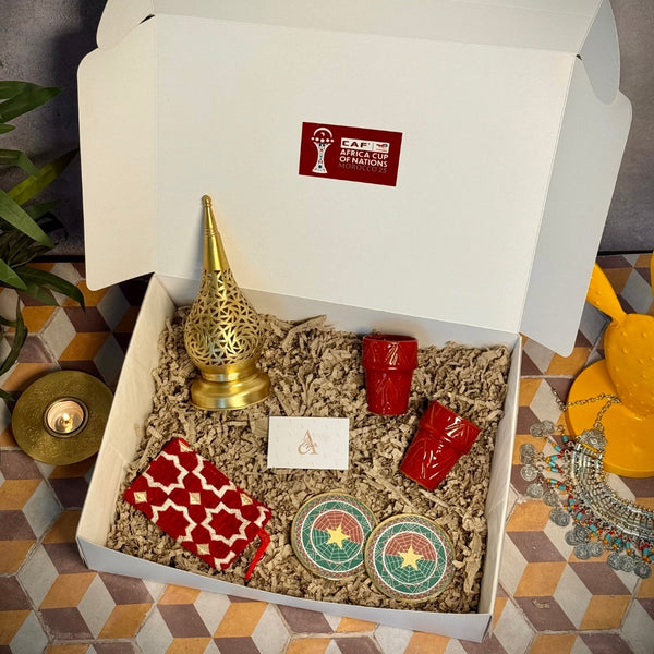 Coffret Cadeau Burkina Faso - Éclat Rouge | Édition CAN 2025