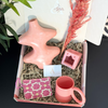 Coffret cadeau artisanal Tayyugt rose