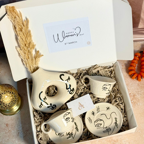 Coffret cadeau artisanal Tanara Oudm | Edition Journée de la Femme