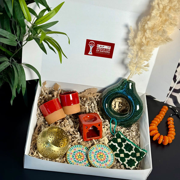 Coffret Cadeau Artisanal Bénin | Edition CAN 2025