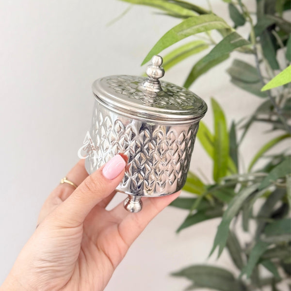 Sucrier traditionnel artisanal martelé petit