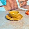 Assiette Tizwelt sable 20cm