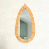 Miroir artisanal ovale (3 tailles)