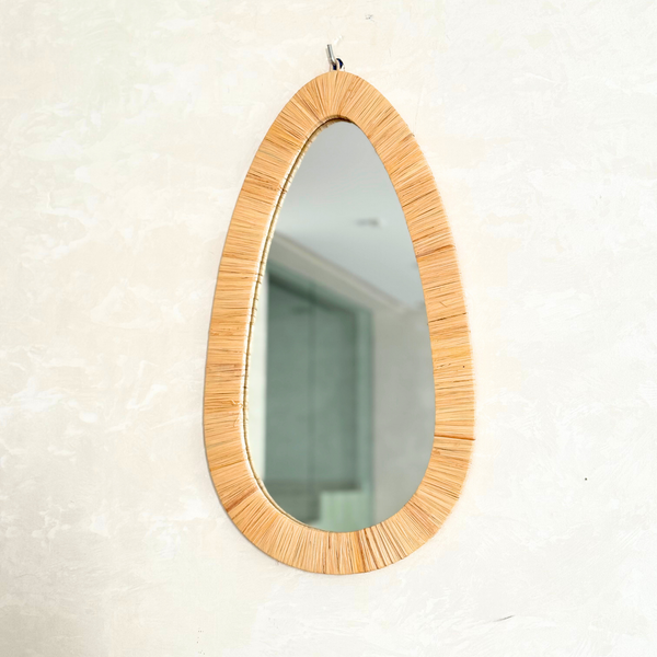 Miroir artisanal ovale (3 tailles)