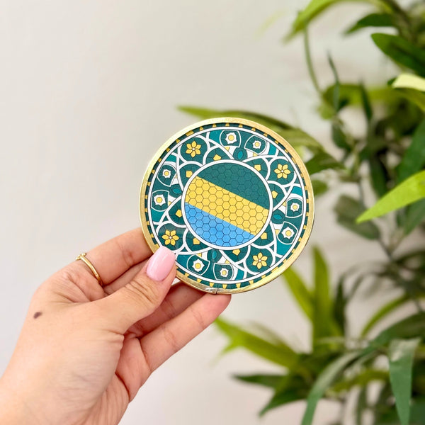 Sous tasse Gabon | Édition CAN 2025