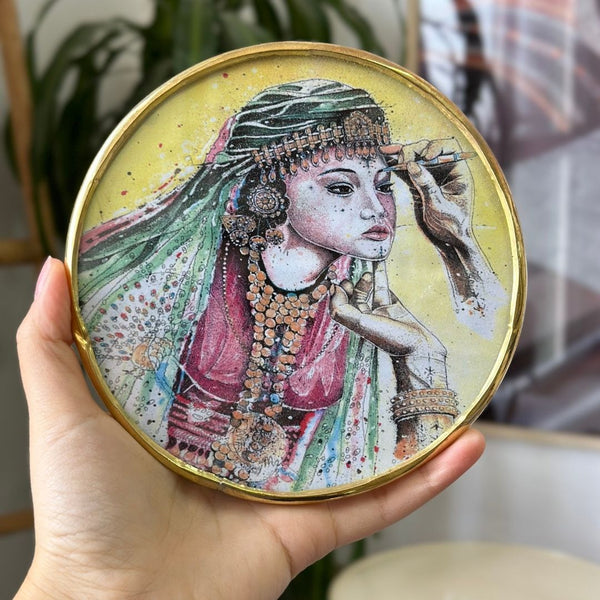 Sous assiette 3 - Ajbir