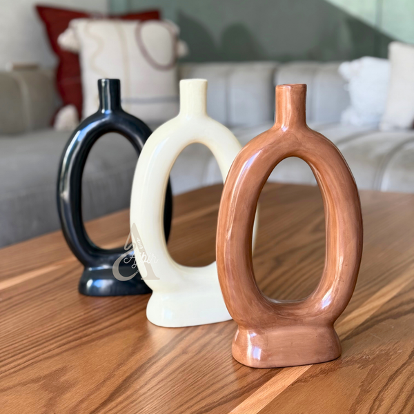 Vase artisanal ajouré Tiziri