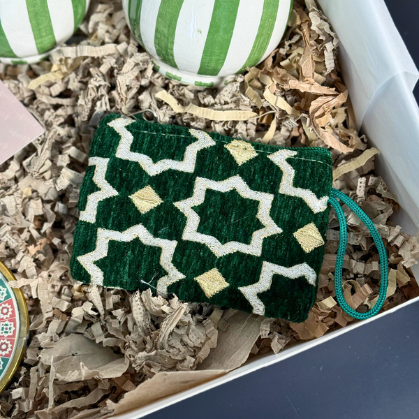 Coffret cadeau Tazrart Vert Maroc – Édition spéciale CAN 2025