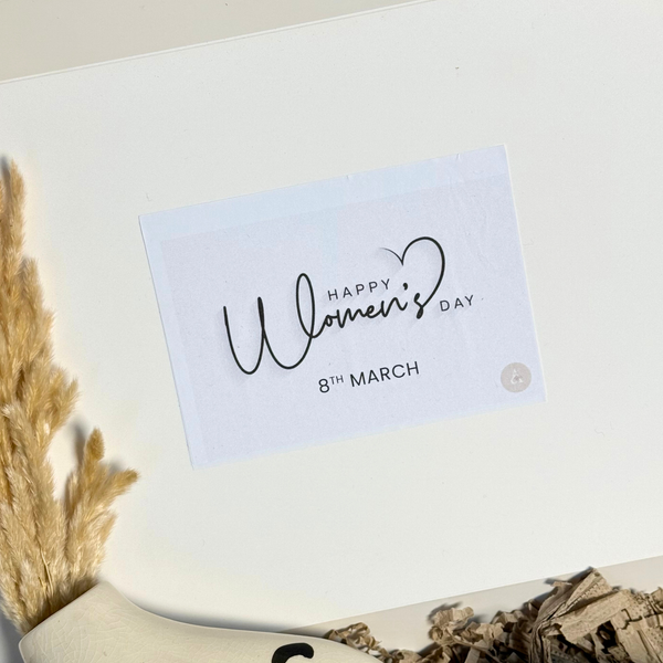 Coffret cadeau artisanal Tanara Oudm | Edition Journée de la Femme