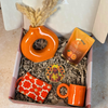 Coffret cadeau artisanal Tanmirt orange | Mother's Day