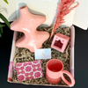 Coffret cadeau artisanal Tayyugt rose