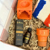 Coffret cadeau artisanal Azegzaw orange