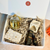 Coffret cadeau artisanal Agdal crème et doré