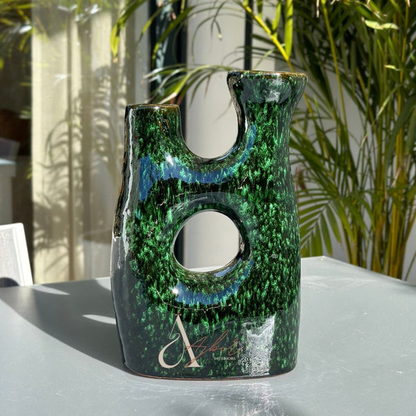 Vase Tagdourt vernis - Ajbir