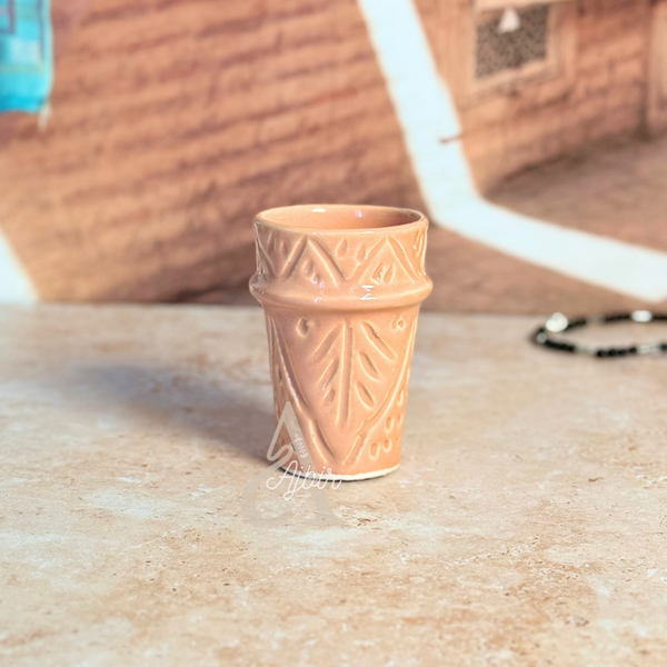 Verre Tizwelt vernis 10,5cm