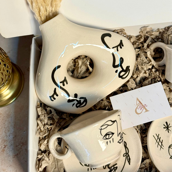 Coffret cadeau artisanal Tanara Oudm | Edition Journée de la Femme