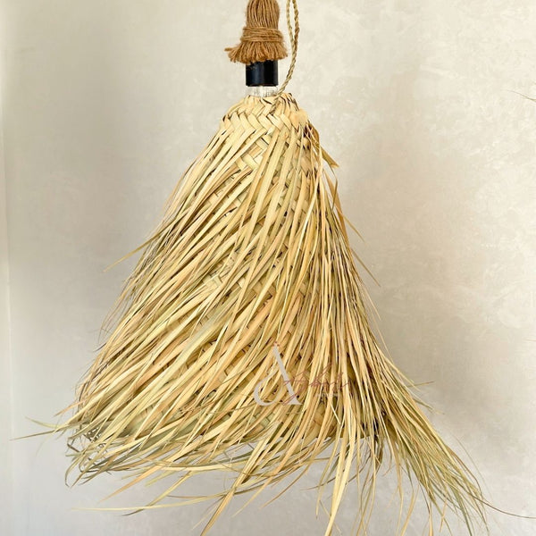 Suspension en osier tressé - Ajbir