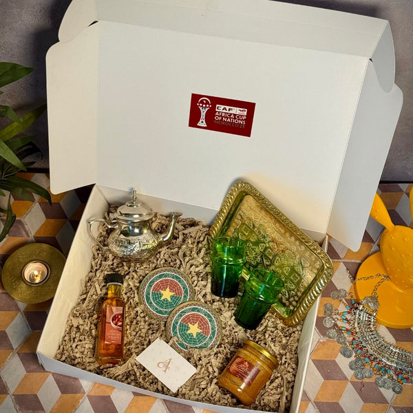 Coffret Cadeau Burkina Faso Tradition & Goûts d’Exception | Édition CAF 2025