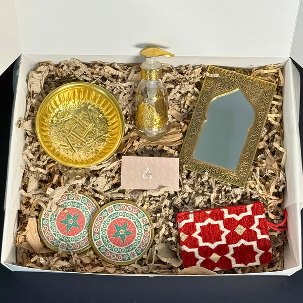 Coffret cadeau Sahra Dorée Maroc – Édition spéciale CAN 2025