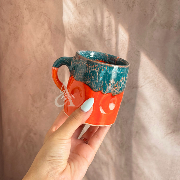 Mug artisanal creux Tifrat