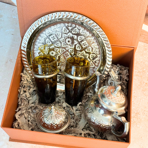 Coffret cadeau artisanal Amber Tea