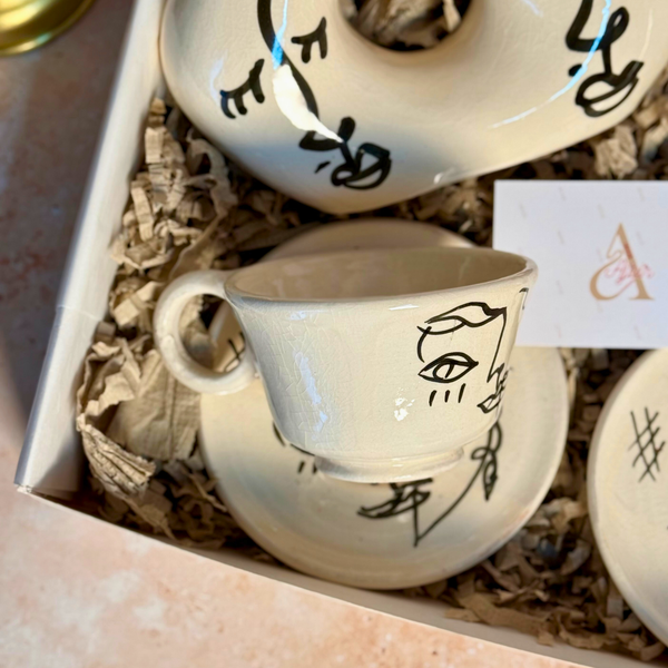 Coffret cadeau artisanal Tanara Oudm | Edition Journée de la Femme