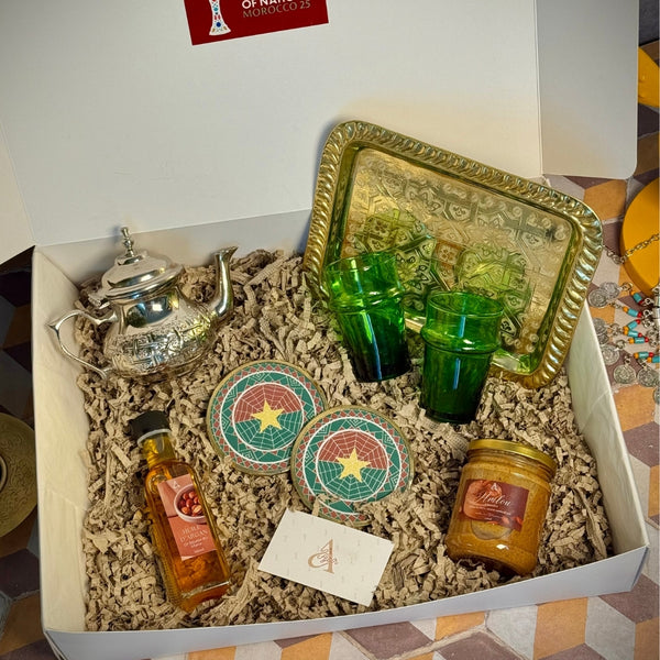 Coffret Cadeau Burkina Faso Tradition & Goûts d’Exception | Édition CAF 2025