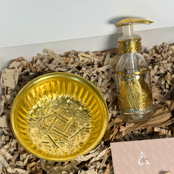 Coffret cadeau Sahra Dorée Maroc – Édition spéciale CAN 2025