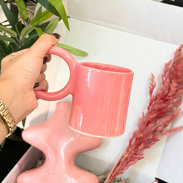 Coffret cadeau artisanal Tayyugt rose