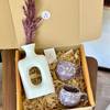 Coffret cadeau artisanal Riad blanc